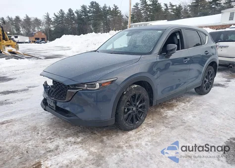 2023 Mazda Cx-5 2.5 S Carbon Edition из США, поврежденный, VIN JM3KFBCM2P0205595